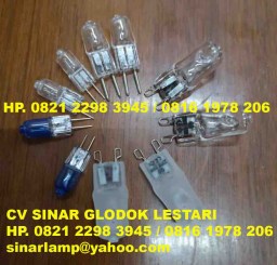Lampu Halogen Kacang G9 dan G4 Clear Susu dan Biru